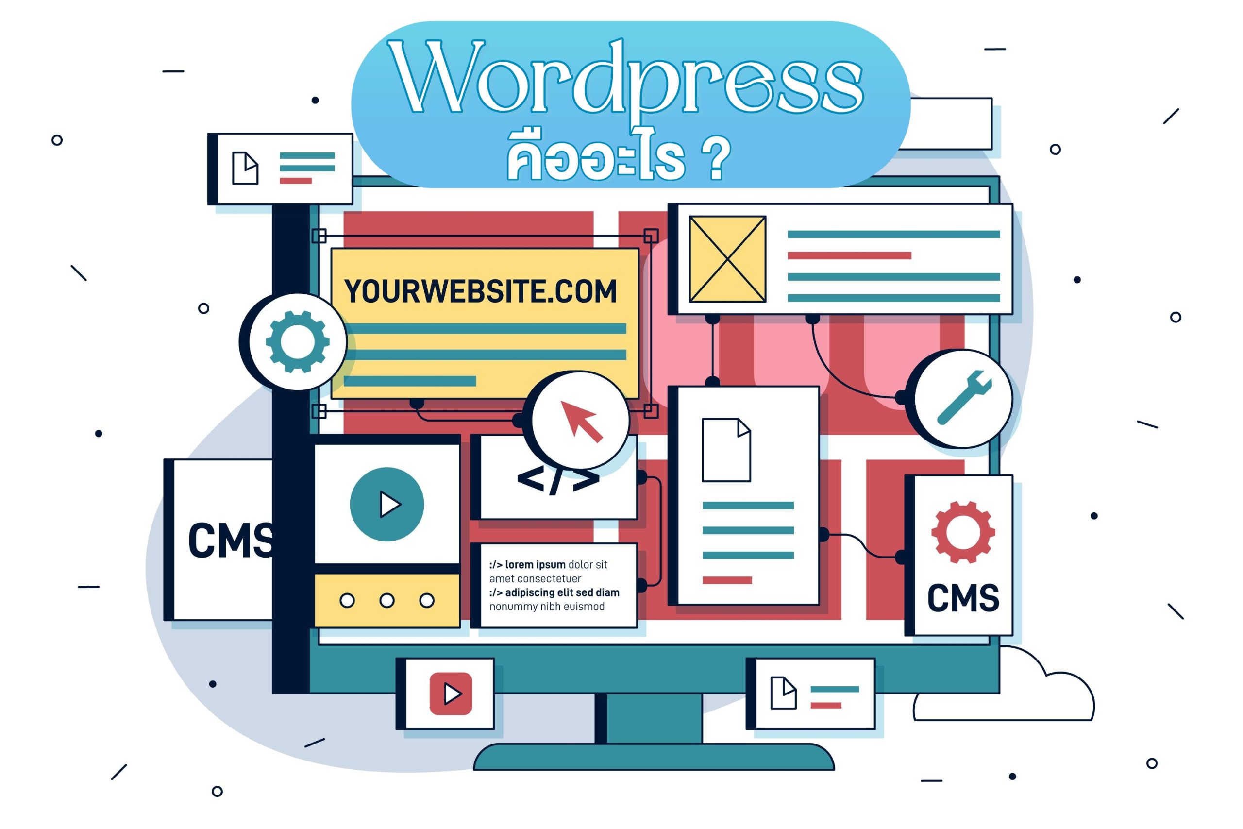 wordpressคืออะไร?