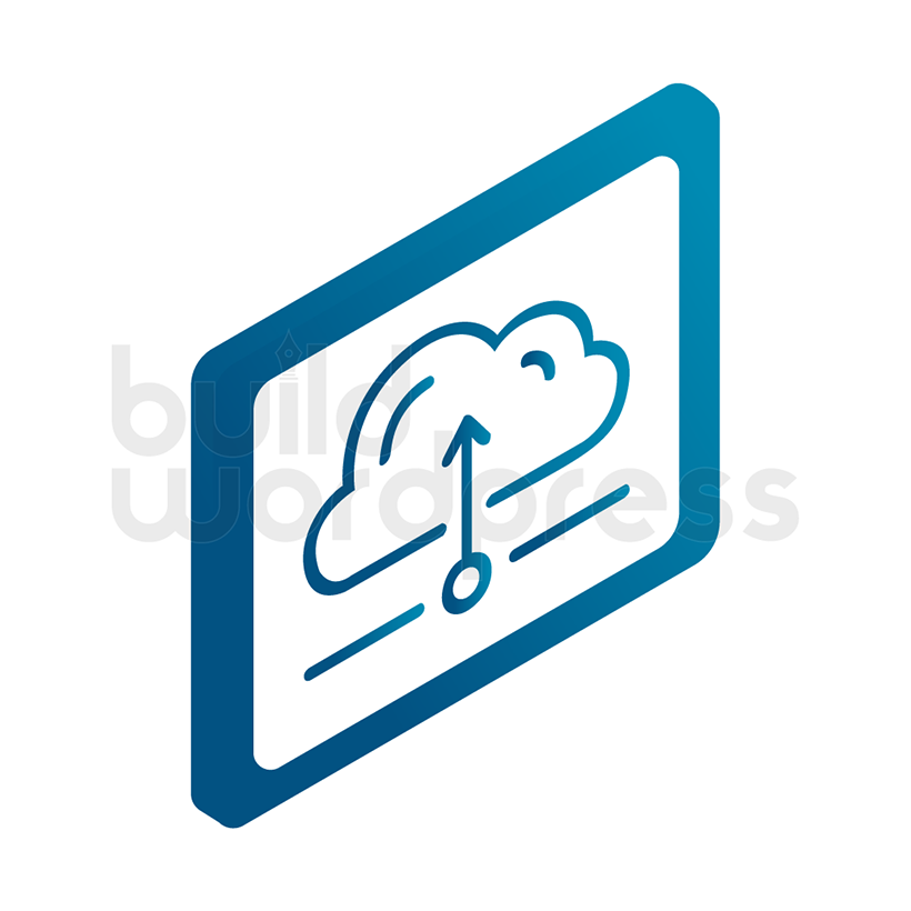 Cloud Backup Icon